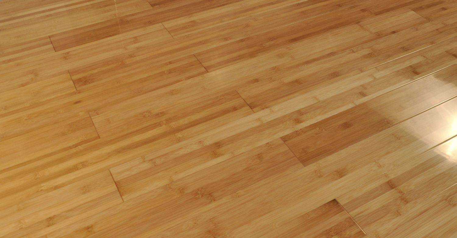 Массивная доска Bamboo Flooring/Бамбоо Флоринг Бамбук глянцевый карбонизированный 960х96х17 мм